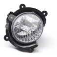 thumbnail image 1 of Conjunto de luz antiniebla del parachoques izquierdo del automóvil Lámpara de conducción Rejilla de señal con bombilla para Cerato 2005 2006, 1 of 5