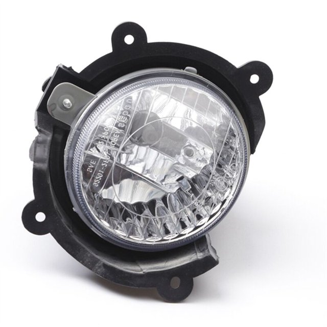Conjunto de luz antiniebla del parachoques izquierdo del automóvil Lámpara de conducción Rejilla de señal con bombilla para Cerato 2005 2006