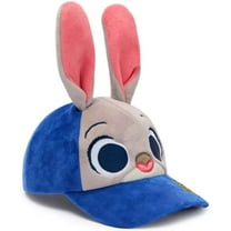 Disney Zootopia 2 Judy Hopps Plush Cap [for Adults]