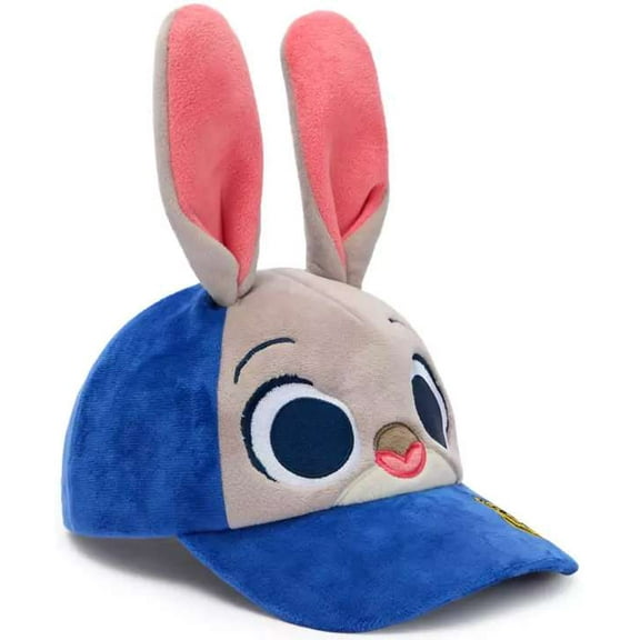 Disney Zootopia 2 Judy Hopps Plush Cap [for Adults]