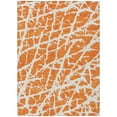 thumbnail image 2 of Addison Rugs Chantille Indoor/Outdoor Transitional Organic Orange Washable Rectangle Rug, 9' x 12', 2 of 6