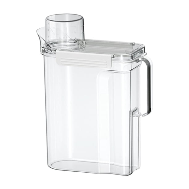 Contenedor de almacenamiento de comida para perros y gatos, portátil, hermético, sellado, práctico y transparente. 1 pieza