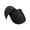 Black, variant on Women's Shoulder Pads for Sewing Thickened Foam Shoulder Pads for Blazers Suit Jacket Craft Supplies for Off-Shoulder Asymmetrical Hem (1 Pair)