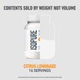 thumbnail image 6 of Isopure Clear Low Carb 100% Whey Protein Isolate Powder, Citrus Lemonade, 20g Protein, About 16 Servings, 6 of 11
