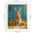 thumbnail image 2 of Paint By Numbers Kit for Adults Beginner - Rabbit With Sunflowers Doorway Scene DIY Canvas Painting Kits for Adults, Frameless Paint By Number for Adults for Home Wall Decor 16x20 Inch, 2 of 7