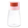 thumbnail image 2 of Spice Shaker, Staron 2026 Precision 0.5 Gram Measuring Glass Dispenser, Push Control Seasoning Bottle for Kitchen Camping Easy Clean Refill, Pink, 2 of 4