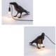 thumbnail image 4 of Lámpara de pared de resina Nórdica minimalista y creativa decoración de animales de cabecera 328*145*123mm 1 pieza, 4 of 4
