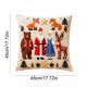thumbnail image 3 of Christmas Gift Bag Portable Gift Bag Christmas Non-woven Bag Shopping Bag, 3 of 7