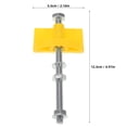 thumbnail image 2 of HEALEEP 10pcs Tile Leveler Tool ABS Metal Tool for Wall Tile Adjustment in Floor Setting, 2 of 8