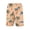 Green, variant on Men's Abstract Face Print Beach Shorts Elastic Waist Artistic Casual Shorts Light Blue 3XL