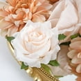 Silk Flowers Artificial Flowers for DIY Wedding Bouquets Combo