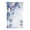 Blue, variant on Sheer Curtains 72 Inches Long, Blue Purple Floral Semi Sheer Curtains Light Filtering Window Treatment, Ombre Butterflies Modern Art Spring Privacy Voile Drapes for Living Room Bedroom 52x72 Inch