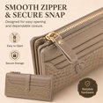 thumbnail image 4 of Beltzy Wallets for Women Large Capacity Ladies Purse Credit Card Holder, 4 of 8