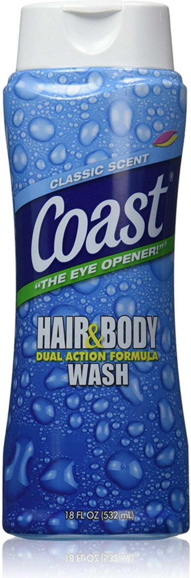 Coast, Hair & Body Wash, 18 fl oz, Classic Pacific Force Scent
