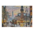 thumbnail image 2 of Awypu Wooden Jigsaw Puzzle for Adults and Kids - Europe Cityscape Original European 300 PCS, 2 of 4