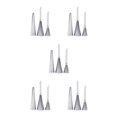 thumbnail image 1 of Inteprter 3 Pieces/Set Cake Baking Nozzle Dessert Decorating Cream Cookies Kitchen Decoration Puff Pastry Tips Professional Piping Type2 NO2 Inteprter CBP099698, 1 of 4