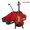 14cm, variant on Playable Tiny Violin Figurine - Mini Musical Instrument Replica with Sound, Bow and Case, Wooden Collectible Model Display Ornament