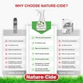 thumbnail image 5 of Nature-Cide Insect Repellent. Combats and Repels Many Outdoor Pests. Safe for Use Around Children and Pets (8 oz.), 5 of 11