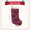 thumbnail image 3 of Sikiie Skull Christmas Stockings,18 Inches Christmas Stockings Xmas Hanging Stockings for Family Christmas Decorations & Gifts, 3 of 7