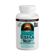 Source Naturals, Inc. Ultra-Cal Night Calcium Complex 120 Tablet