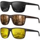 thumbnail image 1 of Gafas de Sol Polarizadas para Hombre KALIYADI, Ligeras con Visión Nocturna, 1 of 7