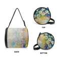 thumbnail image 3 of ZIATUBLE Daisy Paper Towel Dispenser Oil Painting Travel Hanging Tissue Box Dustproof Camping Toilet Paper Holder with Adjustable Strap Paper Dust Cover Storage Bag Home Decor, 3 of 7