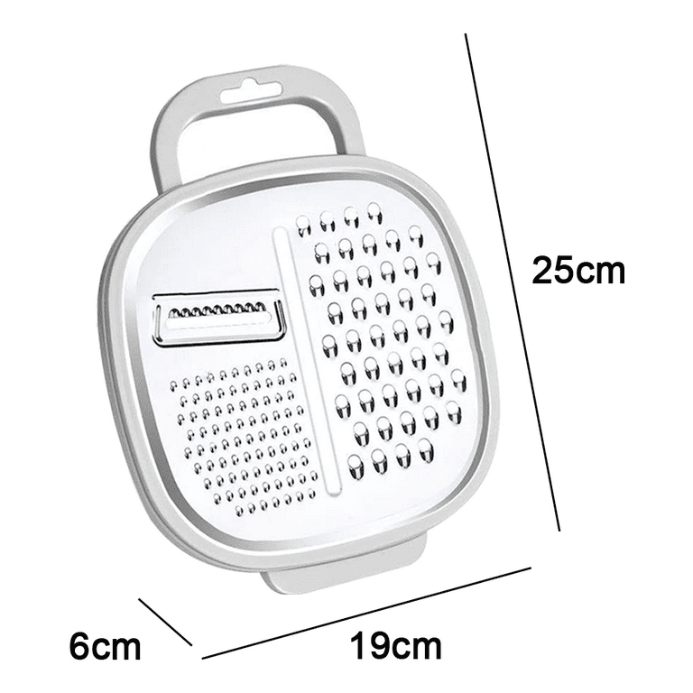 Cheese Grater Easy To Use Graters For Kitchen Cheese Grater With Container  And Lid For Cheese, Vegetables, Ginger, Grater