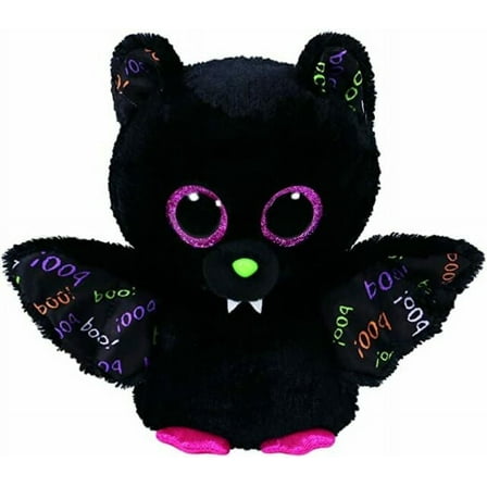 TY Beanie Boos - DART the Halloween Bat 7" Plush (Glitter Eyes) (NO TY HANG TAG)