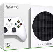 Restored Microsoft Xbox Series S All-Digital Console 512GB, White