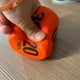 thumbnail image 2 of Dice Dynamic Workouts portátil de 2,7 pulgadas para clase de ejercicio de gimnasio en casa (número), 2 of 4