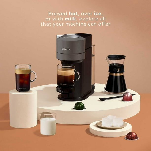 Nespresso Vertuo Next Deluxe by De'Longhi, Dark Grey with