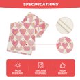 thumbnail image 3 of Sm:)e Golden Pink Love Valentine's Day Table Runner 13 x 72 Inch, 3 of 7