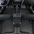thumbnail image 6 of ALLTIMES 3PCS Floor Mats for Hyundai Santa Cruz 2022-2023, TPE Waterproof Odorless All Weather Floor Liners Cargo Mat, 6 of 8