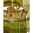 thumbnail image 6 of Currey And Company 9000-0984 Vintner 3 Light 16" Wide Semi-Flush Ceiling Fixture -, 6 of 7