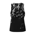 thumbnail image 4 of Haiem Falling Musical Men Workout Tank Top Gym Bodybuilding Sleeveless Muscle T Shirts Athletic Tank Breathable Workout Shirt-4X-Large, 4 of 8