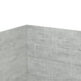 thumbnail image 5 of Ove Decors Misty 48 in x 32 in 4-Piece Corner Shower Surround in Light Gray, 5 of 8