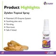 thumbnail image 4 of Zymox Zylafen Topical Spray for Reptiles, 2 oz. Supports Health and Complete Shedding, 4 of 9