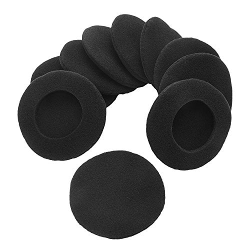 Sunmns Foam Earpads Ear Pad Cushion Cover for Sony MDR-IF240R, MDR-NC6,  MDR-G45LP/ Plantronics PLNAUDIO478/ Logitech H600/ Koss CS100 Headphone,  2-5/16 Inch 5 Pairs - Walmart.com