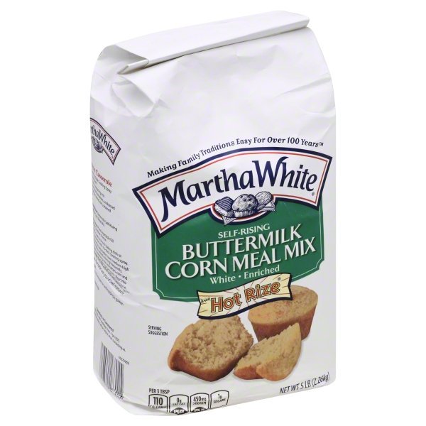 Martha White Buttermilk SelfRising Enriched White Corn Meal Mix 5lbs