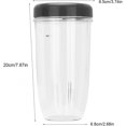 thumbnail image 4 of Blender Replacement Parts, Blender Cup Replacement, Extractor Cover Replacement, Blender Accessories Compatible with 900W, 18oz/24oz/32oz(32oz), 4 of 8