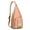 Citrus-15, variant on Vintage Boho Sling Backpack – Retro Tribal Ethnic Crossbody Bag, Artistic Geometric Hiking Shoulder Bag for Women & Men, Rustic Floral Travel Daypack