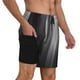 thumbnail image 2 of Balery Monochrome Abstract Lines Bañador para hombre, shorts de playa de secado rápido con entrepierna y forro de compresión-Medium, 2 of 6