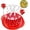 Red, variant on TGCUR Meat Shredder for Chicken, Beef, Pork & Vegetables, Ergonomic Handle, Kitchen Tool, 1 Pack