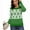 Green Snowflake, variant on SOMER Women’s Ugly Christmas Sweater Snowflake Knit Pullover Long Sleeve Holiday Party Winter Warm Casual Top 2025 Red