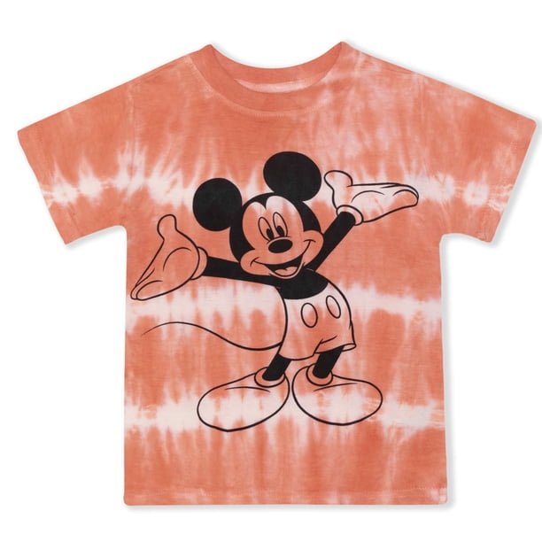 Camiseta Disney Mickey Mouse para niños - Verde/Rojo/Gris/Azul