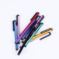 thumbnail image 2 of 3pcs Capacitive Touch Screen Stylus Pen for iPhone iPad Huawei Smart Phone Tablet PC Mobile Phone Accessories (Black Silver Purple), 2 of 4