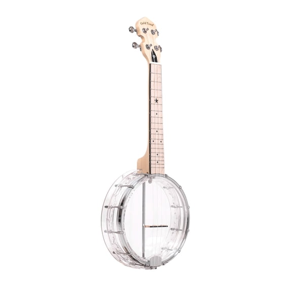 Open Box Gold Tone Little Gem Banjo Ukulele Diamond