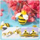 thumbnail image 4 of BALAHAPY 40Ud Decoraciones Para Manualidades Con Abejas De Resina Para Marcos Y Adornos Personalizados, 4 of 8