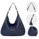 thumbnail image 3 of Bolso Hobo para Mujer Con Múltiples Bolsillos Piel Sintética Viajes, 3 of 8