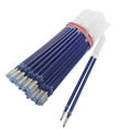 thumbnail image 4 of Pen Refills Replacement Writing Refills Quick-dry Stationery Pen Refill Replacement Pen Refill Supplies, Blue, 0.5mm, 20pcs, 4 of 8